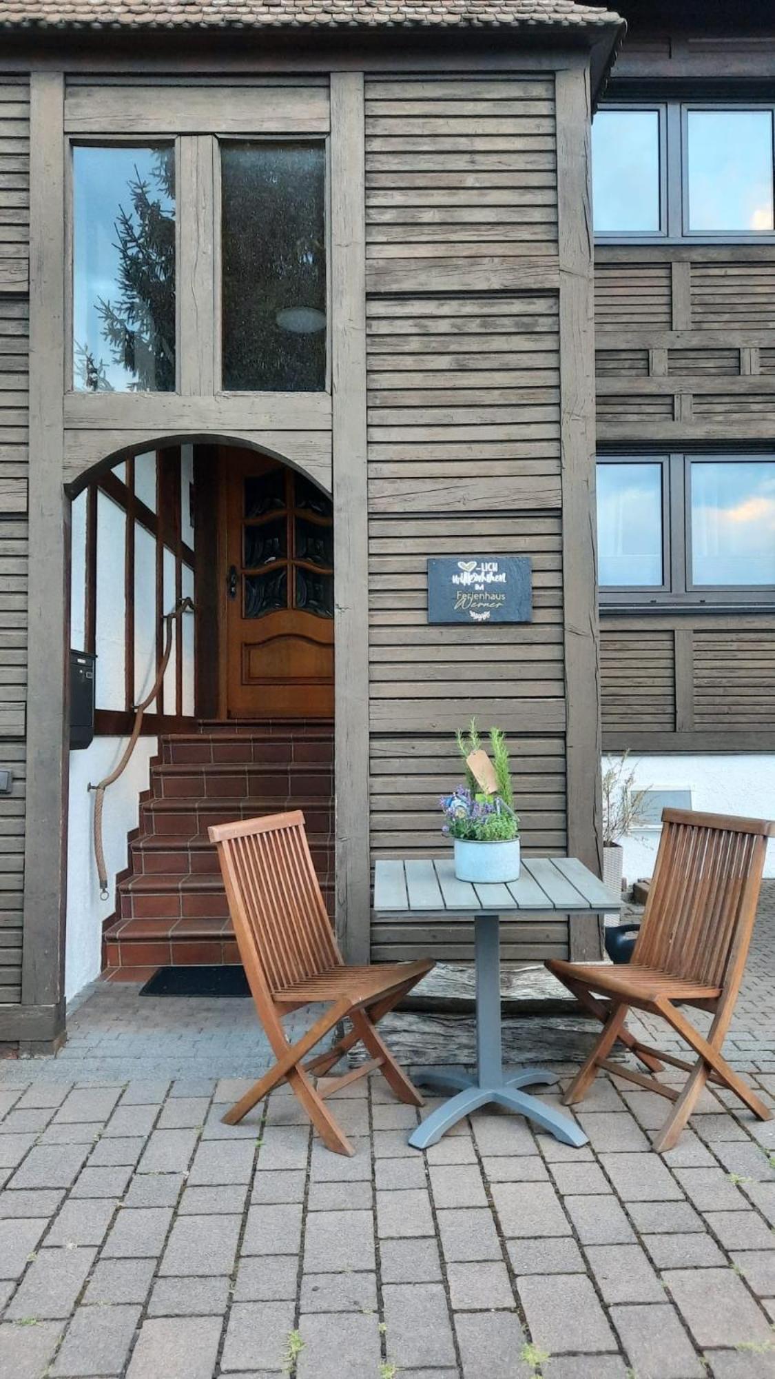 Ferienhaus Werner Im Vogelsberg Grebenhain 外观 照片